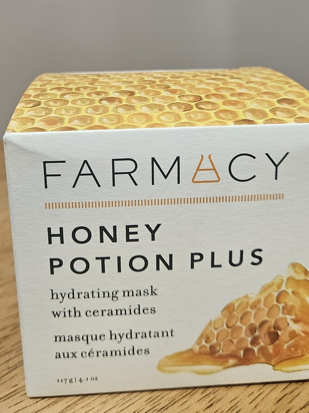Farmacy Honey Facial Mask Packaging -